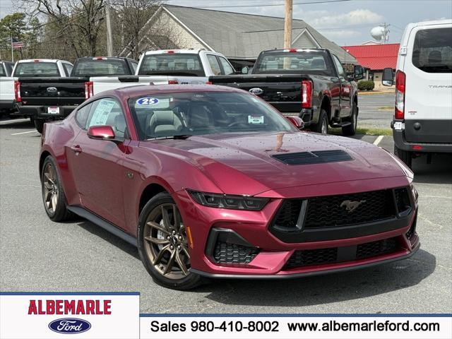 new 2025 Ford Mustang car