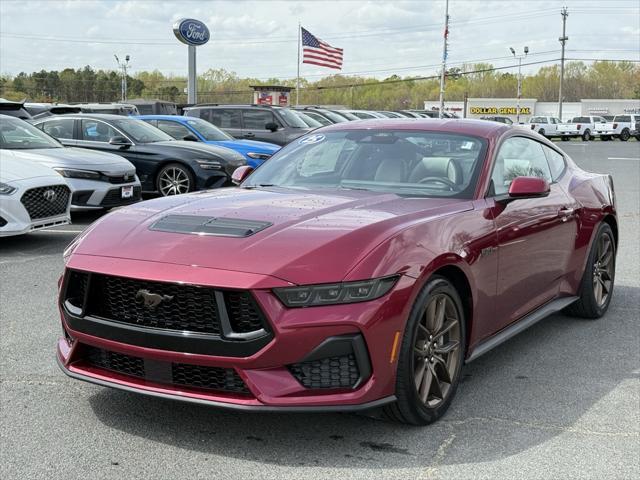 new 2025 Ford Mustang car