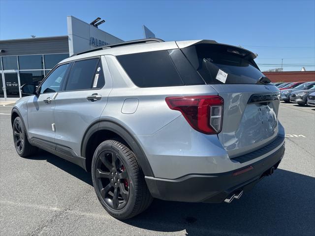 new 2024 Ford Explorer car, priced at $55,777