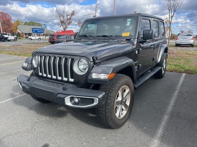 used 2021 Jeep Wrangler Unlimited car, priced at $32,277