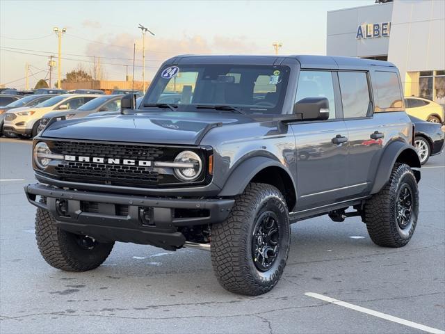 new 2024 Ford Bronco car, priced at $62,777