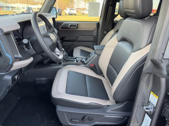 new 2024 Ford Bronco car, priced at $62,777