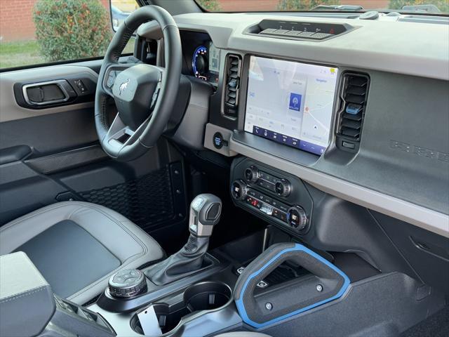 new 2024 Ford Bronco car, priced at $62,777