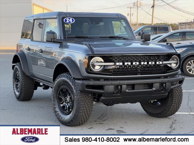 new 2024 Ford Bronco car, priced at $62,777