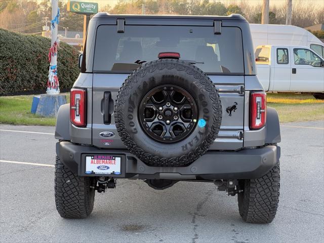 new 2024 Ford Bronco car, priced at $62,777