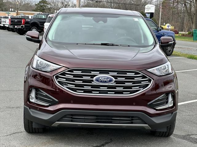 new 2024 Ford Edge car, priced at $40,777