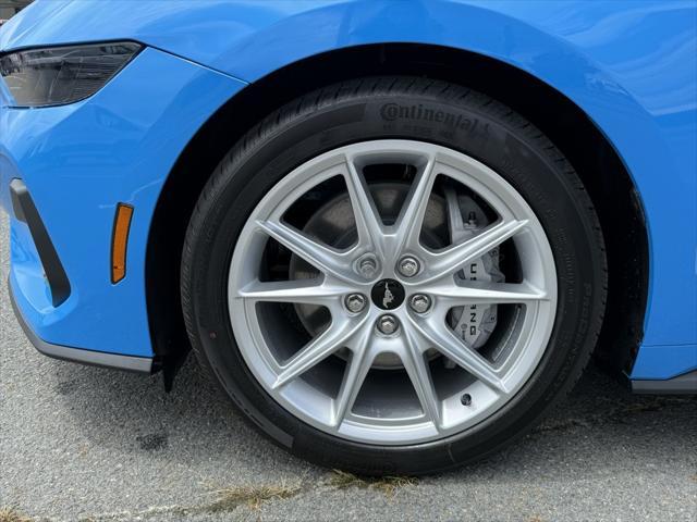 new 2025 Ford Mustang car, priced at $54,777