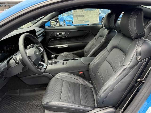new 2025 Ford Mustang car, priced at $54,777