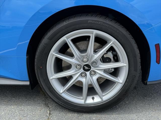 new 2025 Ford Mustang car, priced at $54,777