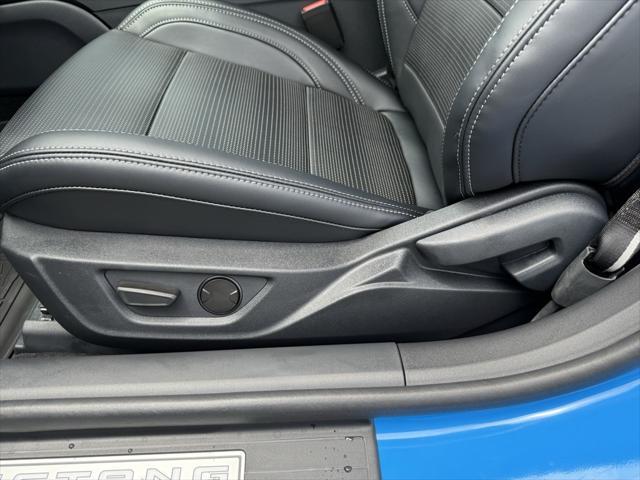 new 2025 Ford Mustang car, priced at $54,777