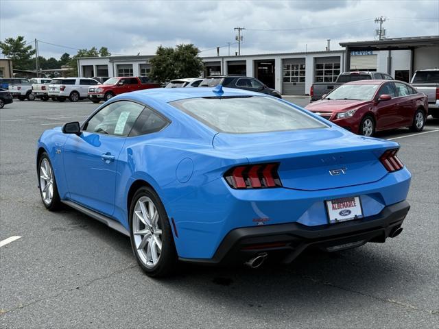 new 2025 Ford Mustang car, priced at $54,777