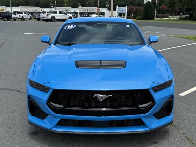 new 2025 Ford Mustang car, priced at $54,777