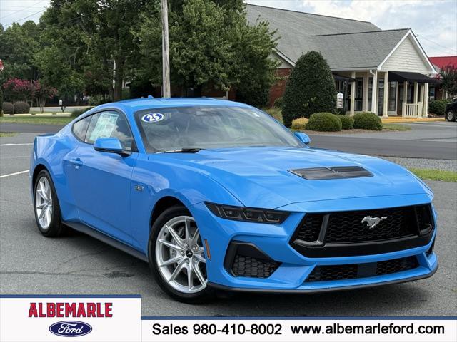 new 2025 Ford Mustang car, priced at $54,777