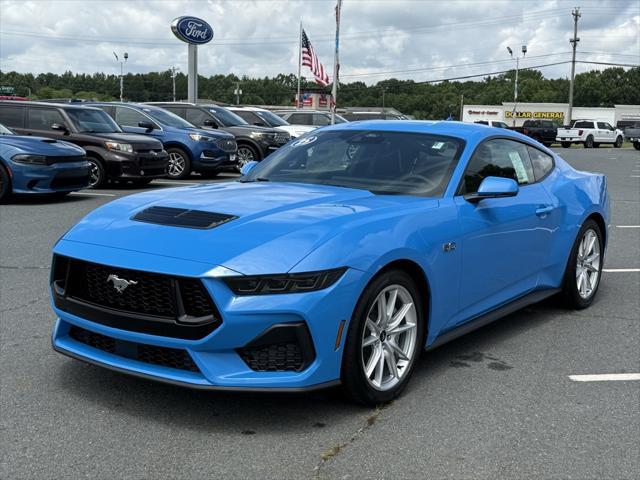 new 2025 Ford Mustang car, priced at $54,777