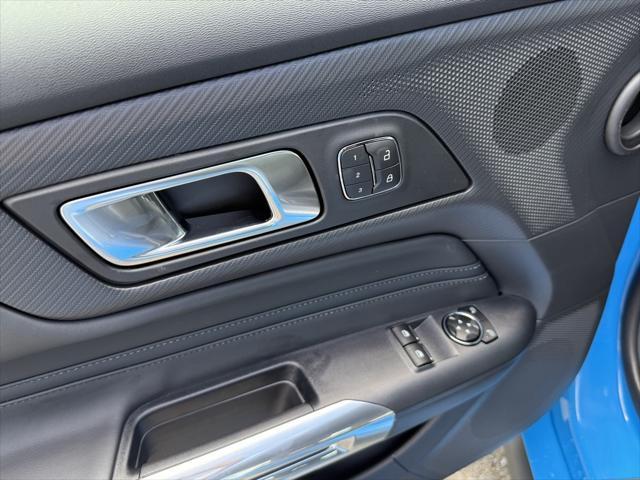 new 2025 Ford Mustang car, priced at $54,777
