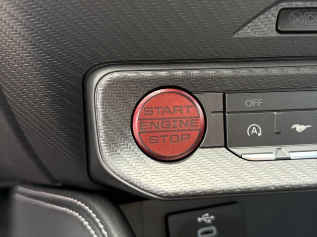 new 2025 Ford Mustang car, priced at $54,777