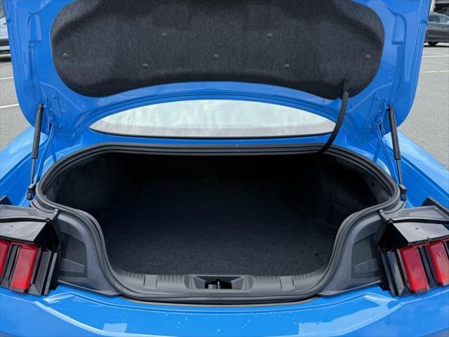 new 2025 Ford Mustang car, priced at $54,777