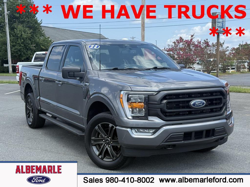 used 2022 Ford F-150 car, priced at $38,777