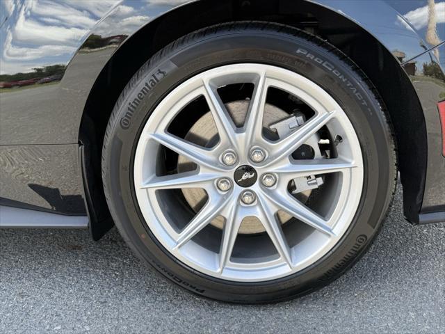 new 2025 Ford Mustang car, priced at $51,277