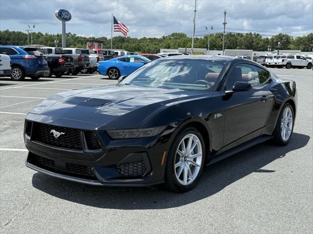 new 2025 Ford Mustang car, priced at $51,277