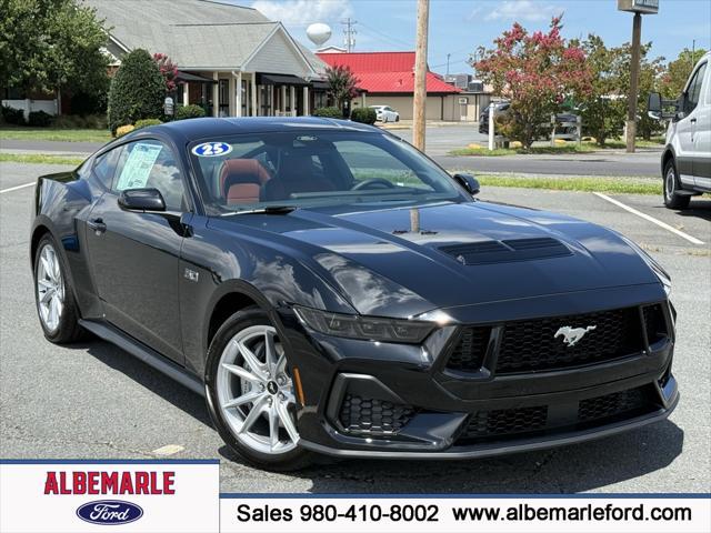 new 2025 Ford Mustang car, priced at $51,277