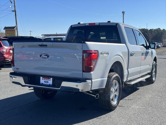 new 2024 Ford F-150 car, priced at $58,777