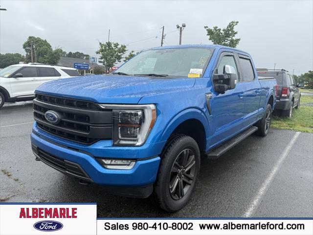 used 2021 Ford F-150 car, priced at $44,777