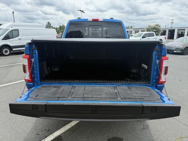 used 2021 Ford F-150 car, priced at $44,777