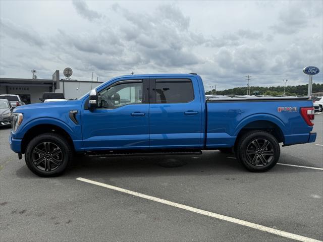 used 2021 Ford F-150 car, priced at $44,777