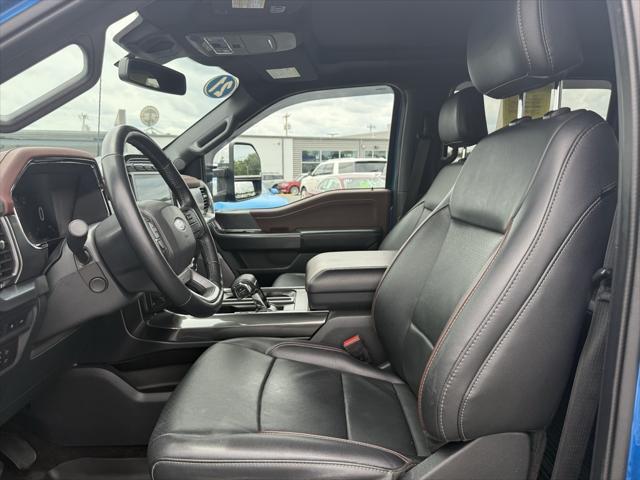 used 2021 Ford F-150 car, priced at $44,777
