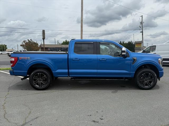 used 2021 Ford F-150 car, priced at $44,777