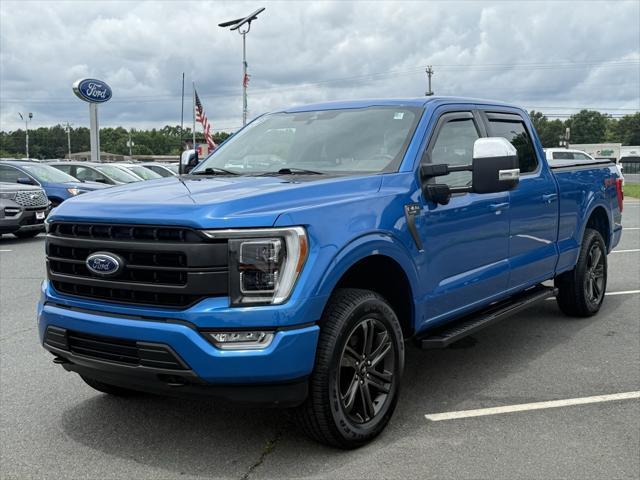 used 2021 Ford F-150 car, priced at $44,777