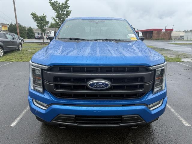 used 2021 Ford F-150 car, priced at $44,777