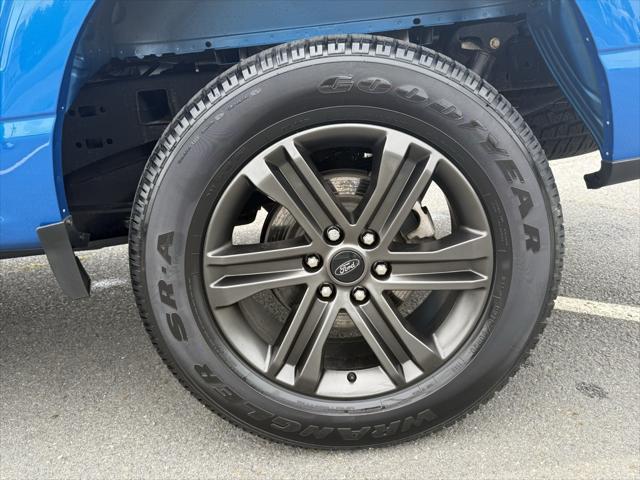 used 2021 Ford F-150 car, priced at $44,777