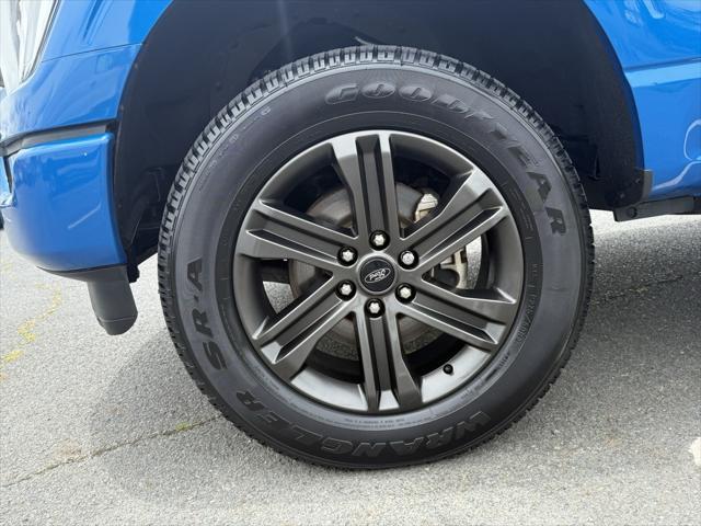 used 2021 Ford F-150 car, priced at $44,777