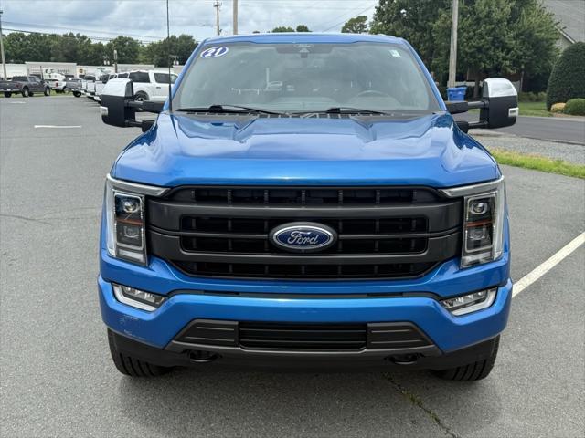 used 2021 Ford F-150 car, priced at $44,777