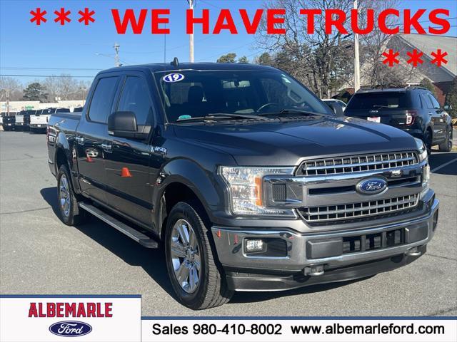 used 2019 Ford F-150 car, priced at $25,277