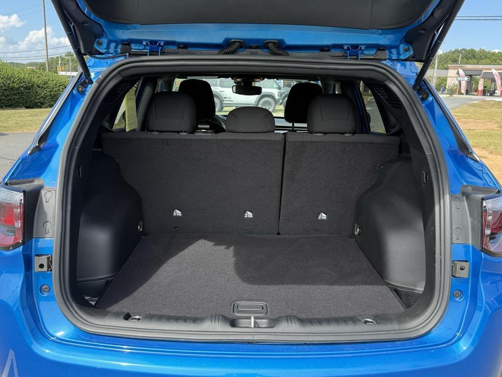 used 2025 Jeep Compass car, priced at $25,277