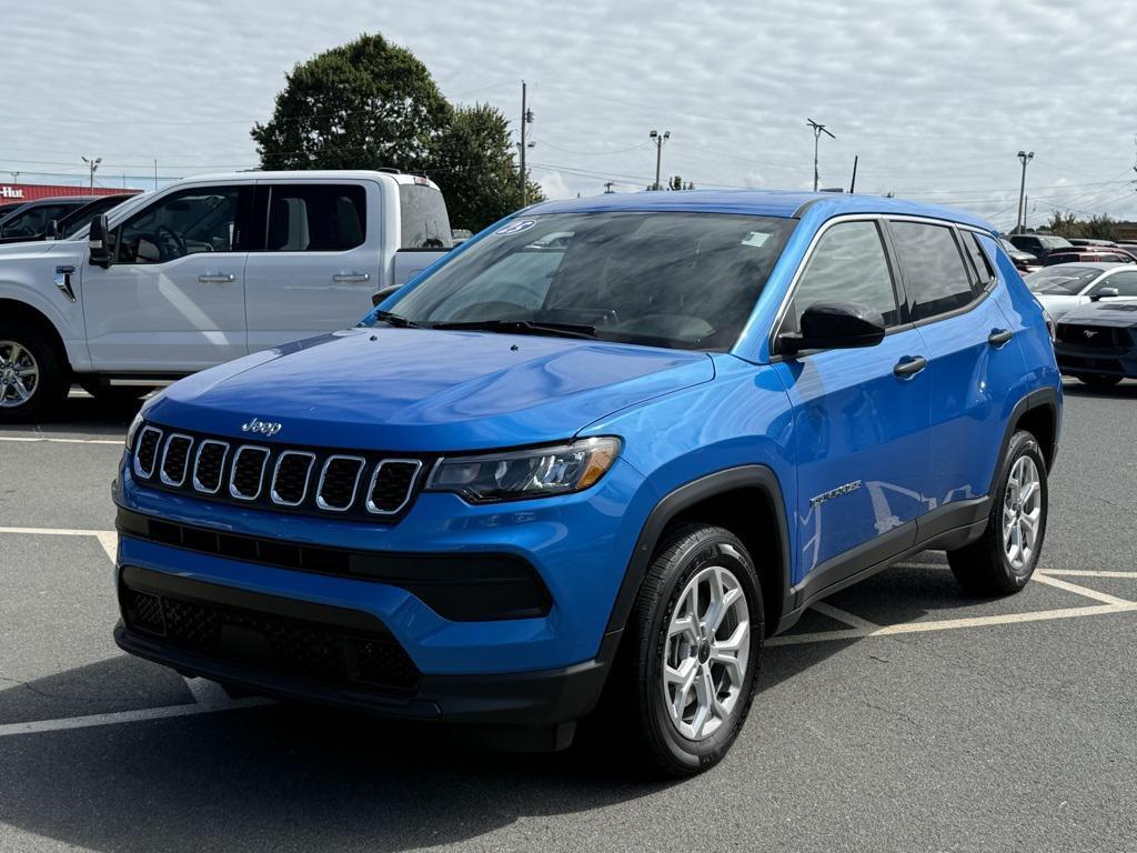 used 2025 Jeep Compass car, priced at $25,277