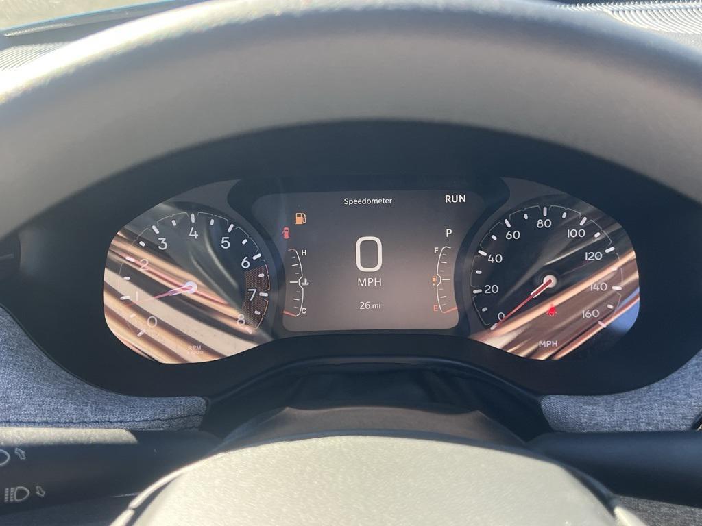 used 2025 Jeep Compass car, priced at $25,277