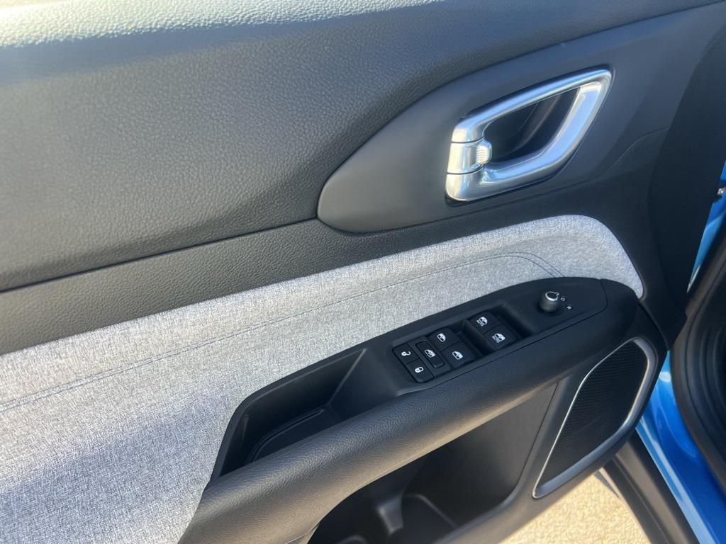 used 2025 Jeep Compass car, priced at $25,277