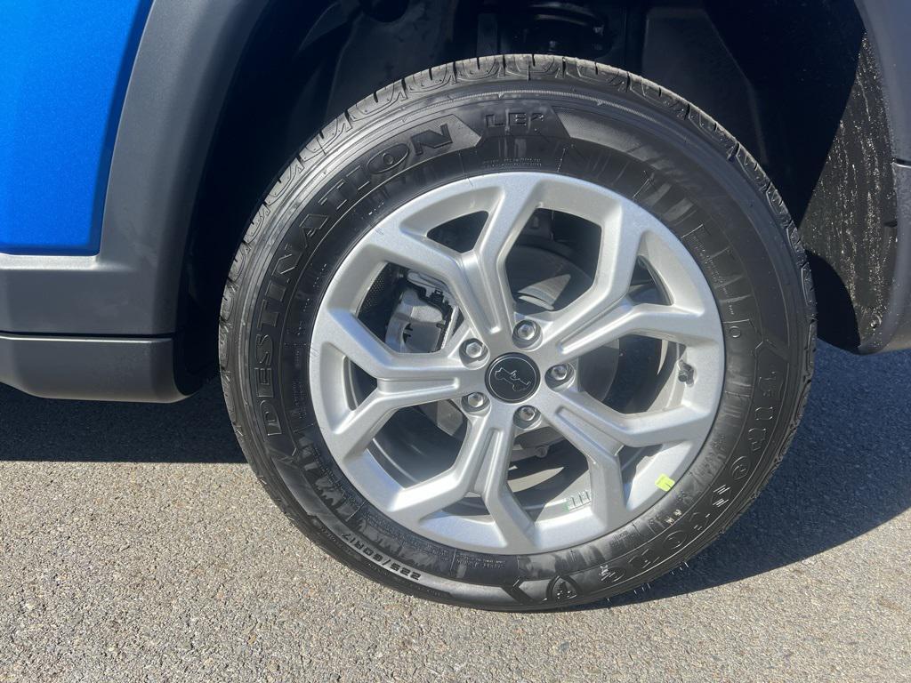 used 2025 Jeep Compass car, priced at $25,277