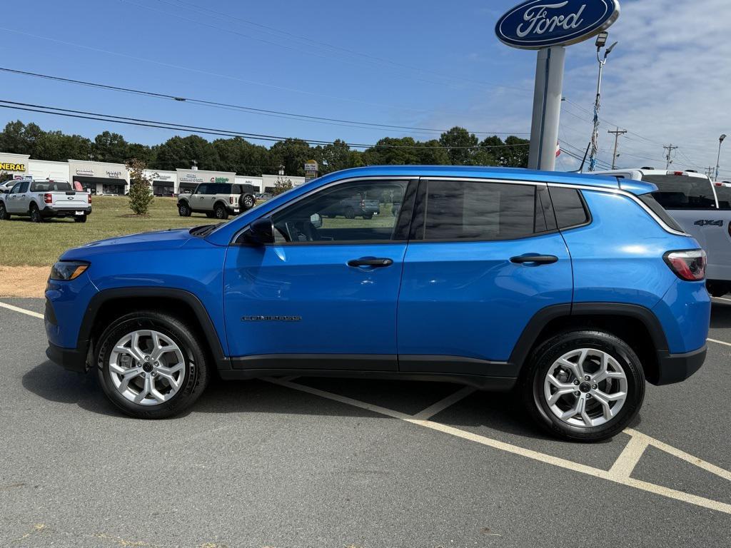used 2025 Jeep Compass car, priced at $25,277
