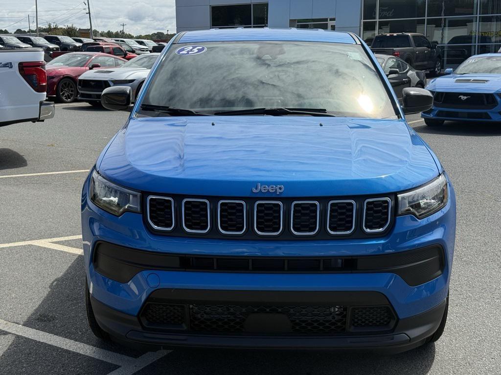 used 2025 Jeep Compass car, priced at $25,277