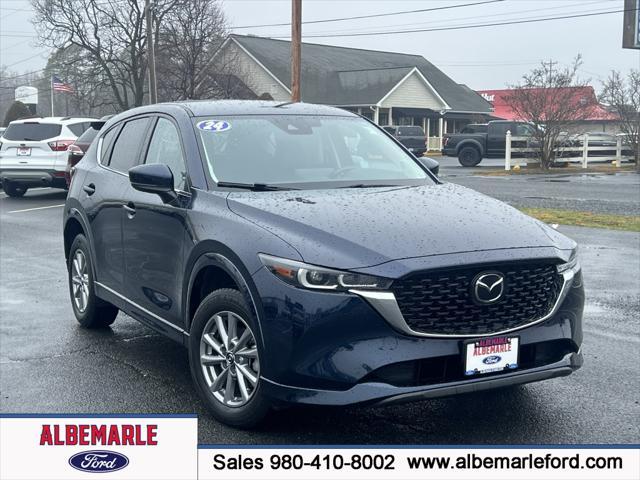 used 2024 Mazda CX-5 car, priced at $23,277