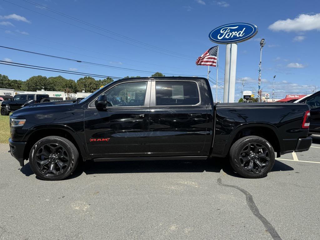 used 2023 Ram 1500 car, priced at $54,277