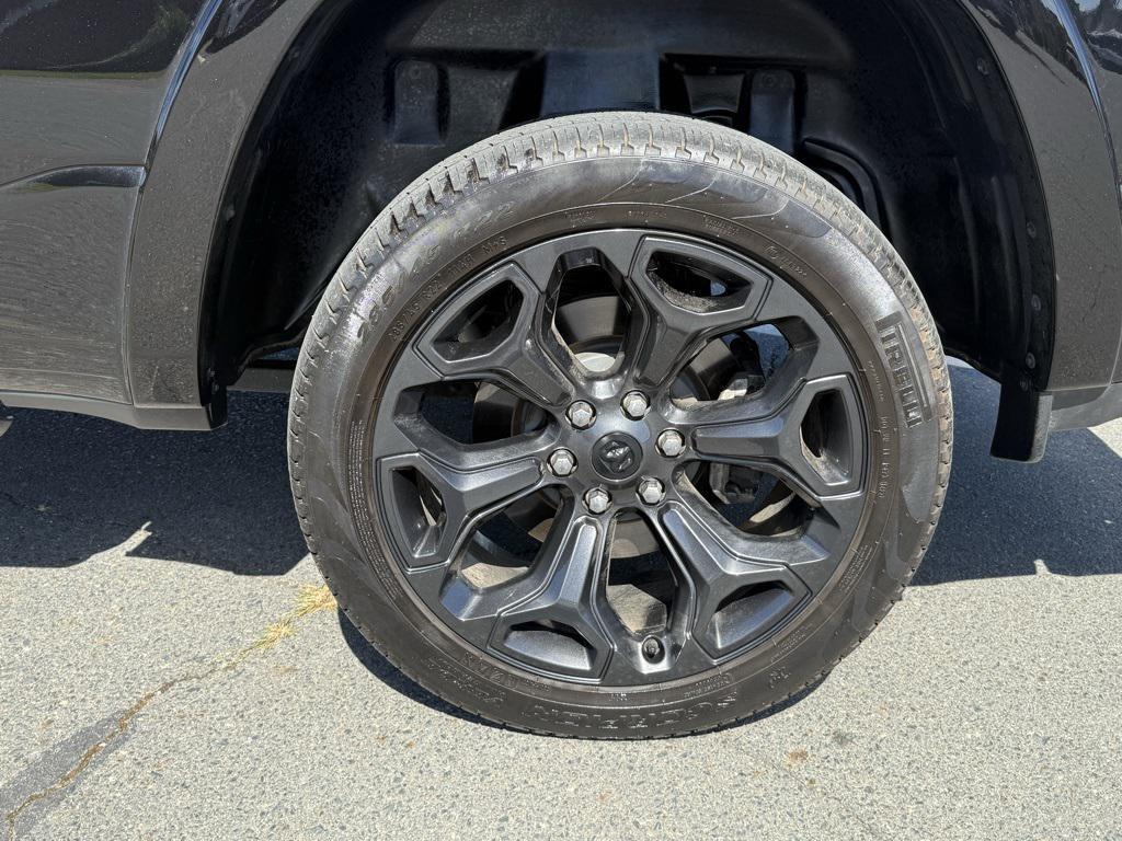 used 2023 Ram 1500 car, priced at $54,277