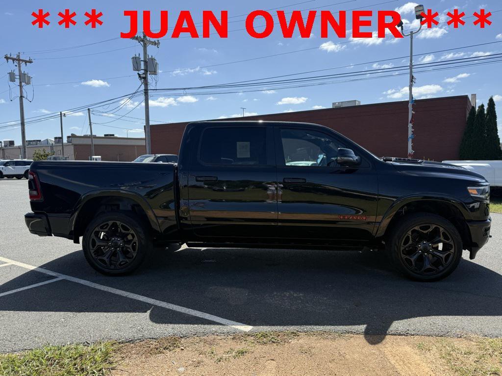 used 2023 Ram 1500 car, priced at $54,277
