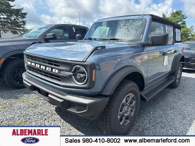 new 2025 Ford Bronco car, priced at $44,777