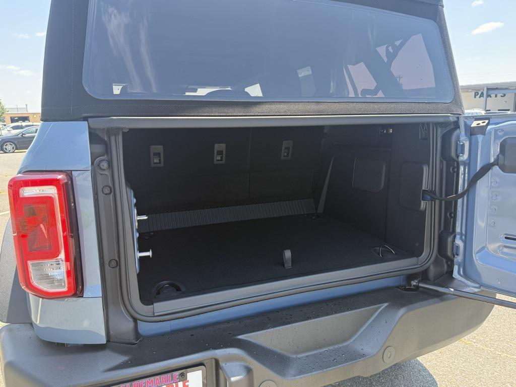new 2025 Ford Bronco car, priced at $43,277
